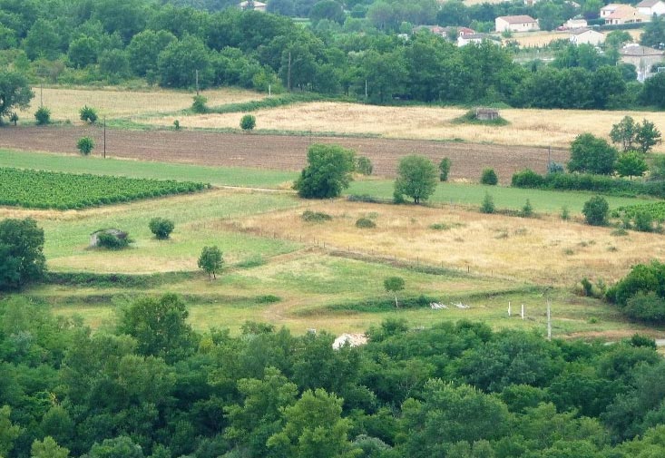 terrain Coucouron